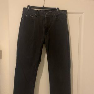 Men’s Black George Jeans